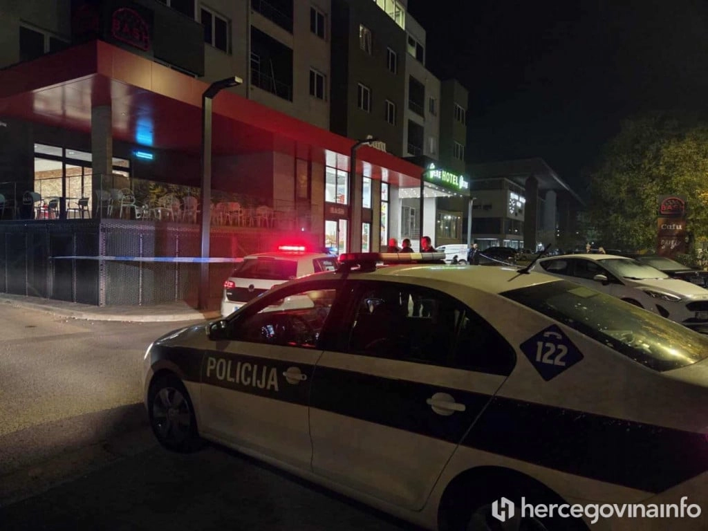 Policija mostar ubojstvo